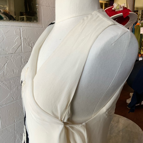 HELMET LANG silk top - Picture 6 of 14